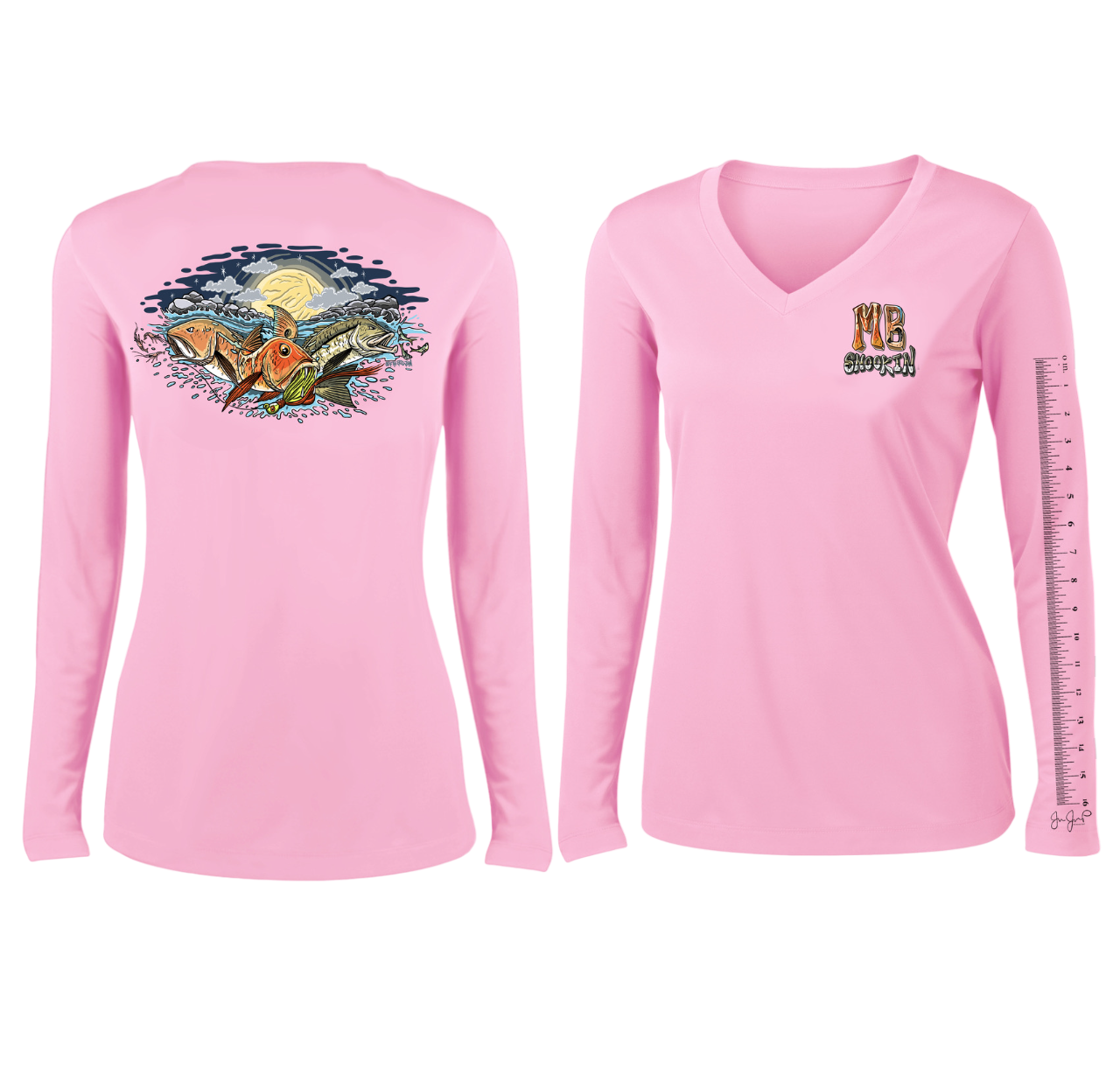 MB Snookin Women Pink Shirt