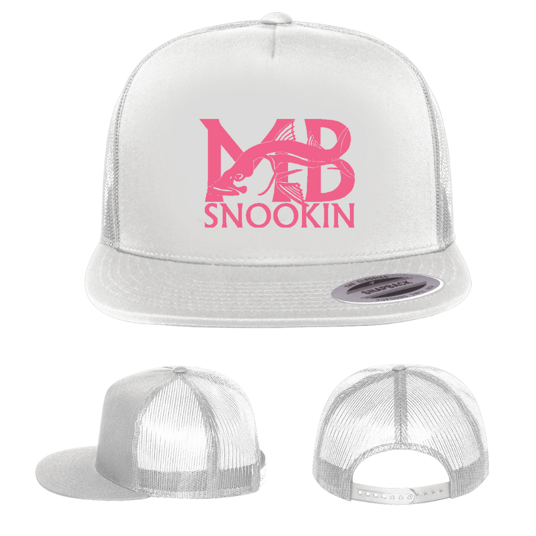 BC Awareness Hat - White