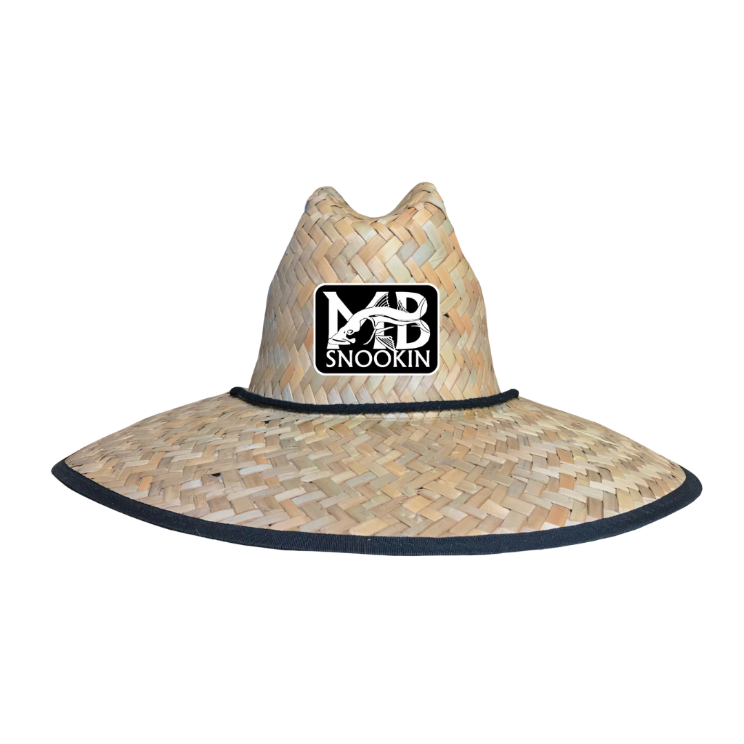 MB Snookin Wide Brim Straw Hat